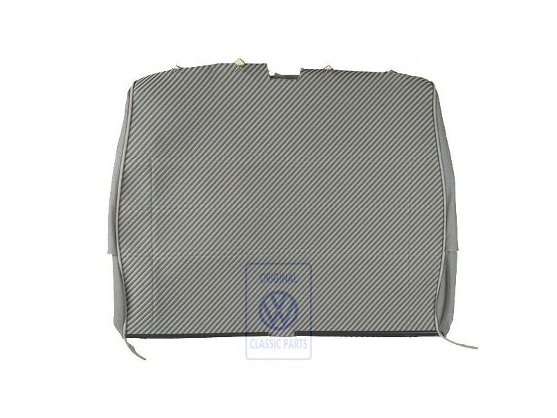 Γνήσιο VW Επένδυση Πλάτης (Ύφασμα) Flanell Γκρι - 7D0881806F EEW