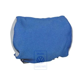 Γνήσιο VW Επένδυσ Προσκέφαλου (Ύφασμα) Flanell Γκρι/Μπλε - 7D0881921AHHRC
