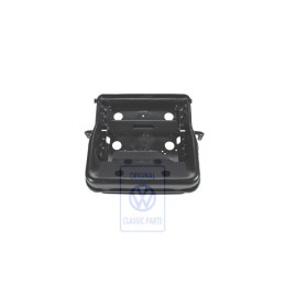 Γνήσιο VW Λεκάνη Καθίσματος Μαύρο - 7D0883247C 01A