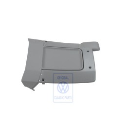 Γνήσιο VW Κάλυμμα Πλάτης Καθίσματος Flanell Γκρι - 7D0883319A U71
