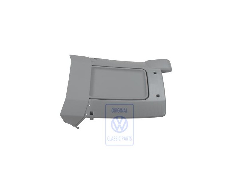 Γνήσιο VW Κάλυμμα Πλάτης Καθίσματος Flanell Γκρι - 7D0883319A U71