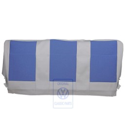 Γνήσιο VW Επένδυση Καθίσματος (Ύφασμα) Flanell Γκρι/Μπλε - 7D0885405M HRC