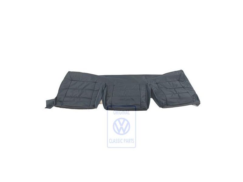 Γνήσιο VW Επένδυση Πλάτης (Δέρμα/Συνθετικό Δέρμα) Sahara - 7D0885805H CLQ