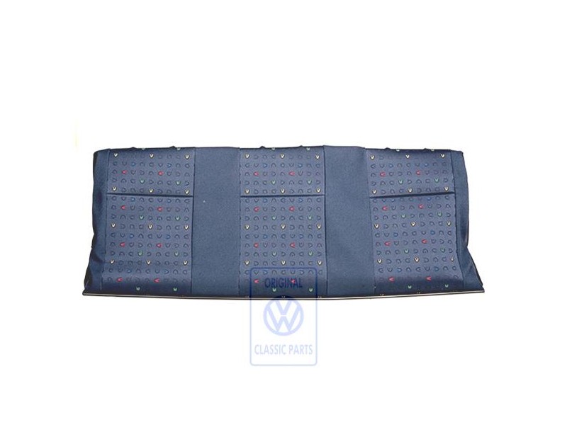Γνήσιο VW Επένδυση Πλάτης (Ύφασμα/Συνθετικό Δέρμα) Lagune - 7D0885805L HQD