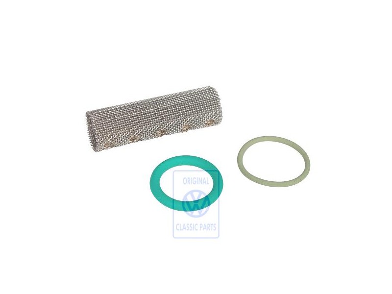Γνήσιο VW Προστατευτική Σήτα Φλόγας - 7D0898885