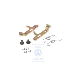 Γνήσιο VW Σετ Μικροεξ. Για Πάγκ Πίσω Καθ - 7D0898910
