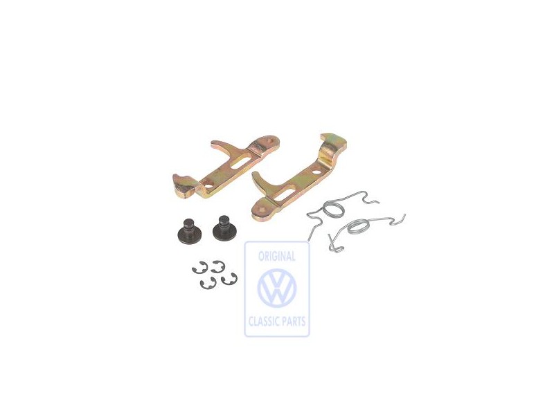 Γνήσιο VW Σετ Μικροεξ. Για Πάγκ Πίσω Καθ - 7D0898910