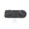 Γνήσιο VW Μονάδα Χειρισμού Σατινέ Μαύρο - 7D0919158D 01C