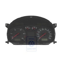 Γνήσιο VW Όργανο Πολλαπλών Λειτουργιών Σατινέ Μαύρο - 7D0920801FX01C
