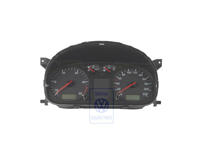 Γνήσιο VW Όργανο Πολλαπλών Λειτουργιών Σατινέ Μαύρο - 7D0920820BX01C