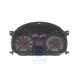 Γνήσιο VW Όργανο Πολλαπλών Λειτουργιών Σατινέ Μαύρο - 7D0920822LX01C