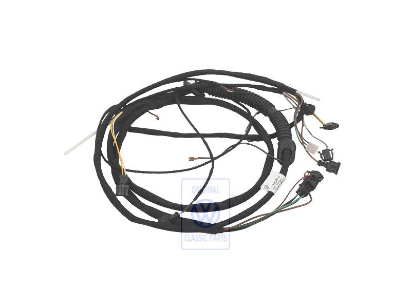 Γνήσιο VW Σετ Καλωδίων Για Πίσω Καπό - 7D0971484R