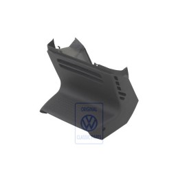 Γνήσιο VW Αεροθυρίδα Χώρου Ποδιών Σατινέ Μαύρο - 7D1819151A 01C