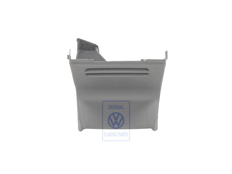 Γνήσιο VW Αεροθυρίδα Χώρου Ποδιών Mistral (Γκρι) - 7D1819151 E91