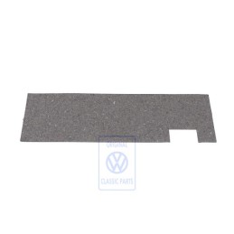 Γνήσιο VW Μόνωση Για Πλευρικό Τοίχωμα - 7D1864987A