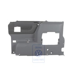 Γνήσιο VW Επένδυση Πλευρικού Τοιχώματος Flanell Γκρι - 7D1867036BDQEK