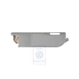 Γνήσιο VW Επένδυση Κολόνας Β Flanell Γκρι - 7D1867037 2DQ
