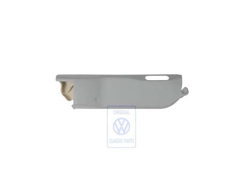 Γνήσιο VW Επένδυση Κολόνας Β Flanell Γκρι - 7D1867037 2DQ
