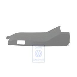 Γνήσιο VW Επένδυση Κολόνας Β Flanell Γκρι - 7D1867037B 2DQ