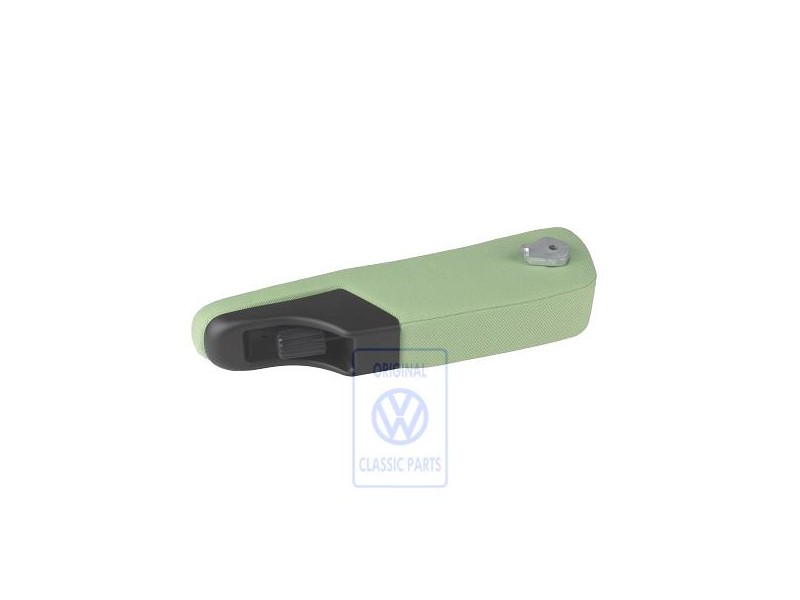 Γνήσιο VW Υποβραχιόνιο (Ύφασμα) Πράσινο/Μπλε - 7D1881082A GLA