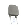 Γνήσιο VW Προσκέφαλο Flanell Γκρι - 7D7885901 U71