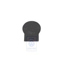 Γνήσιο VW Ένθετο Δάπεδο Σατινέ Μαύρο - 7DB857493 01C