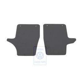 Γνήσιο VW 1 Σετ Πατάκια Ανθρακί/Artgrey - 7E5863011 LJI