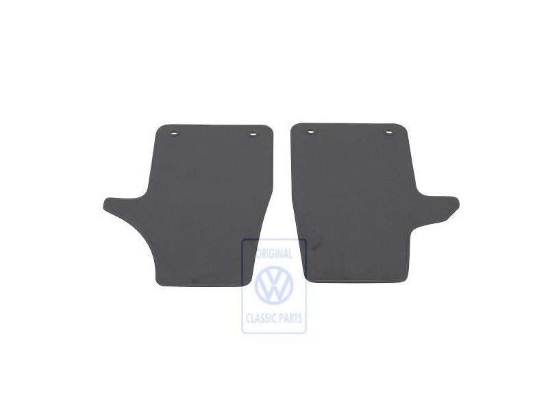 Γνήσιο VW 1 Σετ Πατάκια Ανθρακί/Artgrey - 7E5863011 LJI