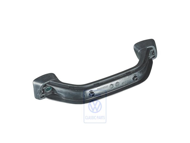 Γνήσιο VW Λαβή Συγκράτησης Σατινέ Μαύρο - 7H0858638 9B9