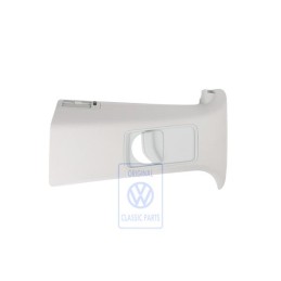 Γνήσιο VW Επένδυση Κολόνας Β Γκρι Πέρλα - 7H0867243AS2XP