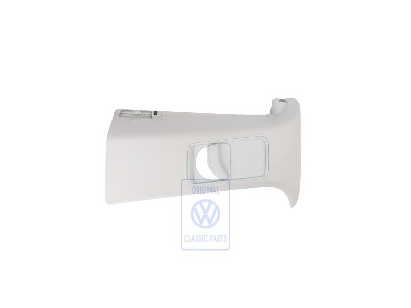 Γνήσιο VW Επένδυση Κολόνας Β Γκρι Πέρλα - 7H0867243AS2XP