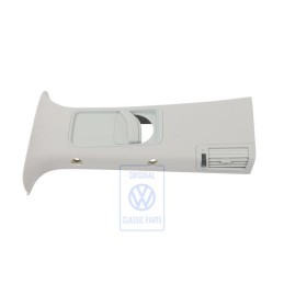 Γνήσιο VW Επένδυση Κολόνας Β Γκρι Πέρλα - 7H0867243AT2XP