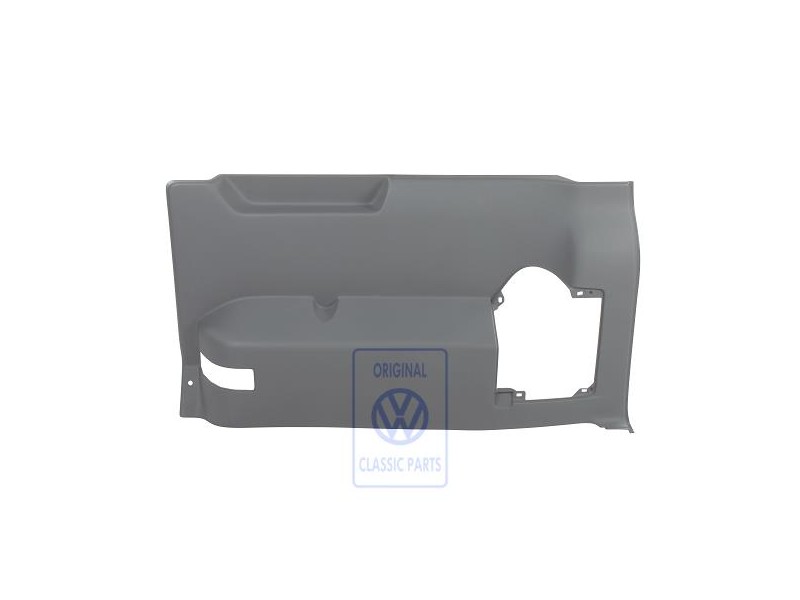 Γνήσιο VW Πλευρική Επένδυση Artgrey - 7H1867036 3U6