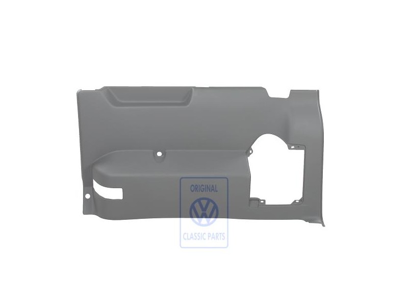 Γνήσιο VW Πλευρική Επένδυση Artgrey - 7H1867036T 3U6