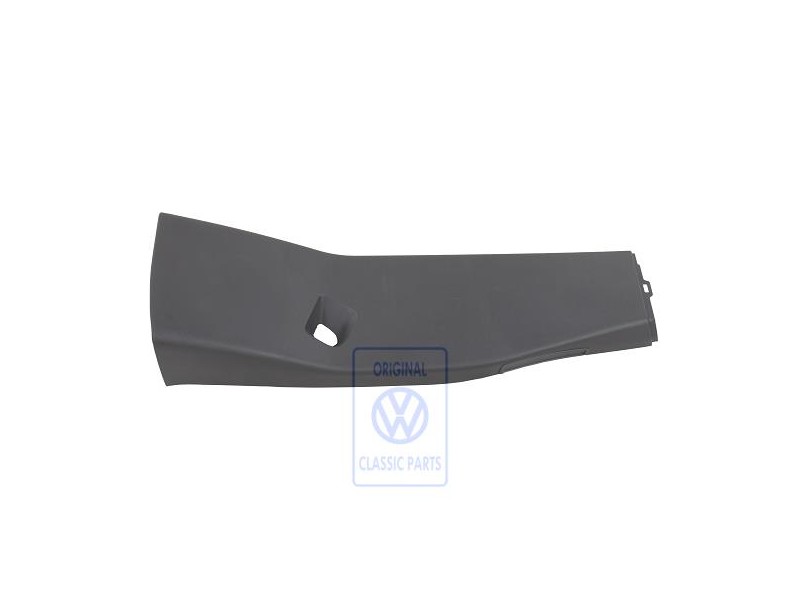 Γνήσιο VW Επένδυση Κολόνας Β Ανθρακί - 7H1867285R 71N