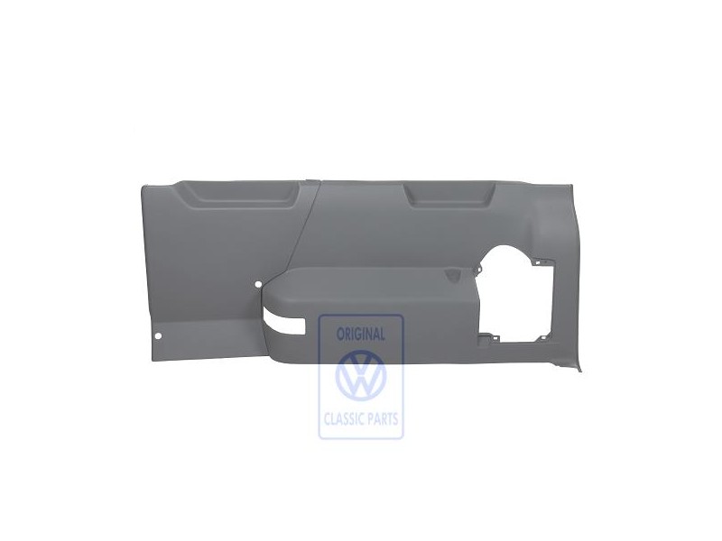Γνήσιο VW Πλευρική Επένδυση Artgrey - 7H3867036CE3U6