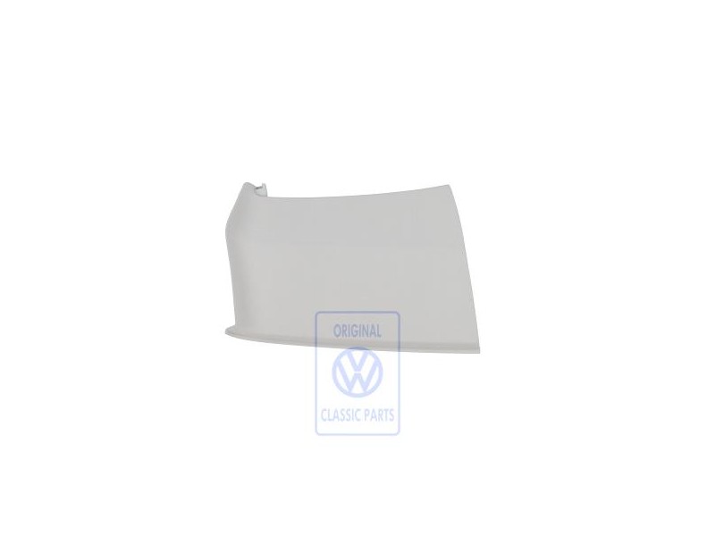 Γνήσιο VW Επένδυση Κολόνας D Γκρι Πέρλα - 7H3867245F 2XP