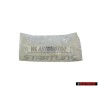 Γνήσιο VW Επιγραφή Μεμβράνης Ασημί - 7H5854433C 1W4