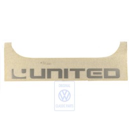 Γνήσιο VW Επιγραφή Μεμβράνης Ασημί - 7H5854433E 1W4