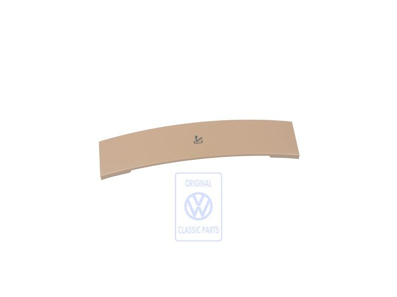 Γνήσιο VW Διάφραγμα Μπεζ Pure - 7H5857963 7G8