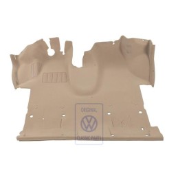 Γνήσιο VW Επένδυση Δαπέδου Μπεζ Pure - 7H5863711E 6Z4