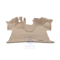 Γνήσιο VW Επένδυση Δαπέδου Μπεζ Pure - 7H5863711F 6Z4
