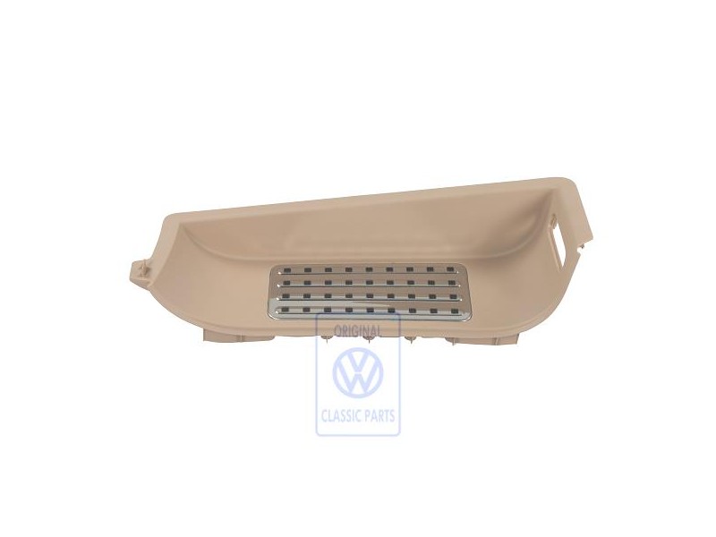 Γνήσιο VW Στέλεχος Σκαλοπατιού Μπεζ Pure - 7H5863736K 7G8