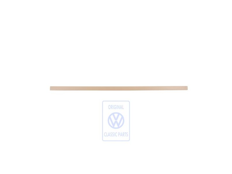 Γνήσιο VW Λωρίδα Κάλυψης Μπεζ Pure - 7H5864611 7G8