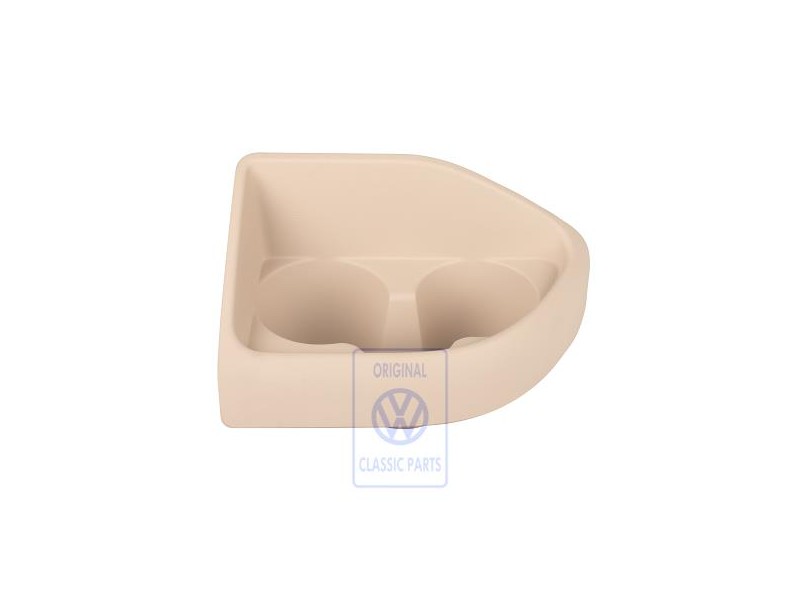 Γνήσιο VW Θήκη Για Πλευρική Επένδυση Μπεζ Pure - 7H5867091D 7R3