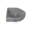 Γνήσιο VW Θήκη Για Πλευρική Επένδυση Artgrey - 7H5867091E 3Z7