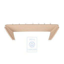 Γνήσιο VW Κάτω Τμήμα Κοίλης Λαβής Μπεζ Pure - 7H5867195 7R3