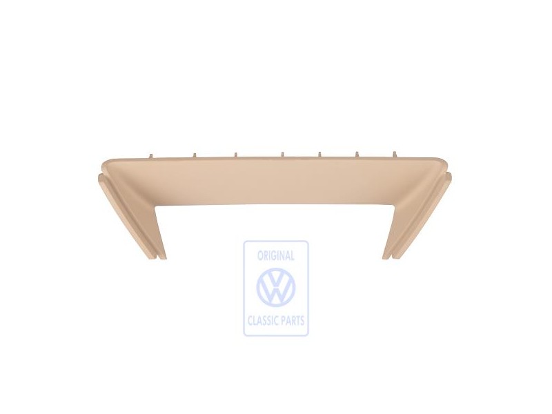 Γνήσιο VW Κάτω Τμήμα Κοίλης Λαβής Μπεζ Pure - 7H5867195 7R3