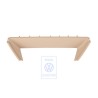 Γνήσιο VW Κάτω Τμήμα Κοίλης Λαβής Μπεζ Pure - 7H5867195 7R3