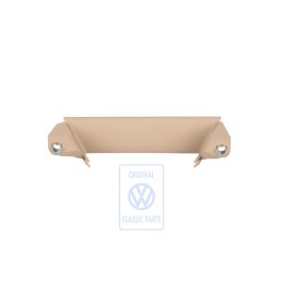 Γνήσιο VW Κάτω Τμήμα Κοίλης Λαβής Μπεζ Pure - 7H5867195A 7R3